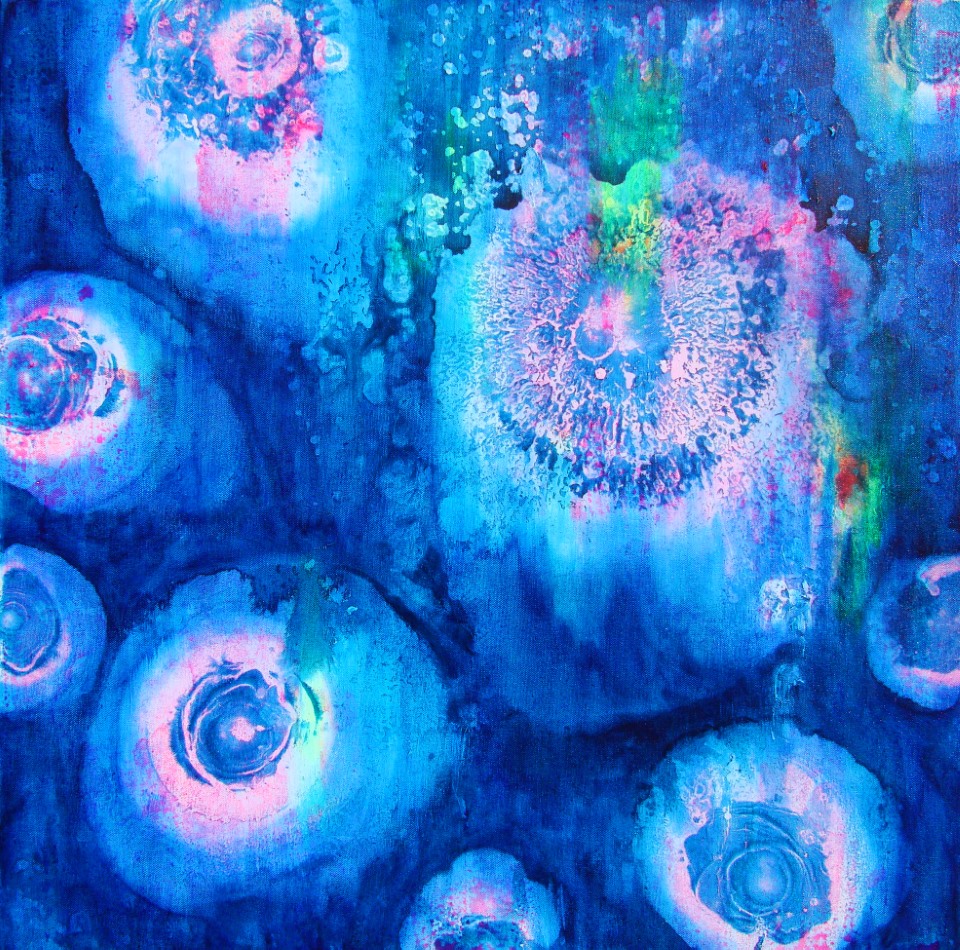 The Now - oil on canvas