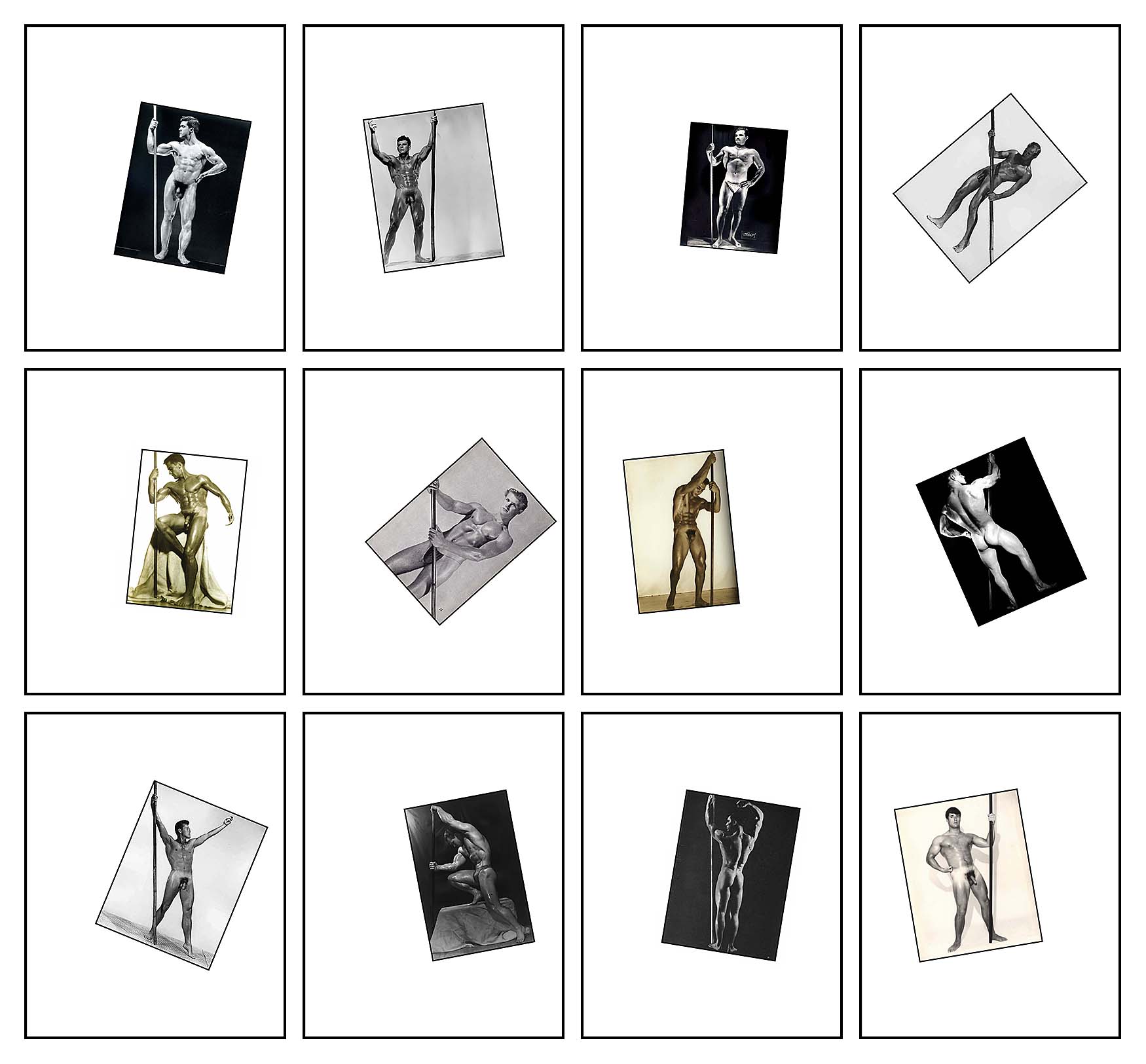 "Twelve Straight Lines" (2013)